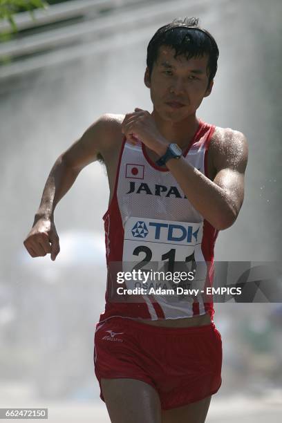 82 Yuki Yamazaki (Race Walker) Stock Photos, HighRes Pictures, and