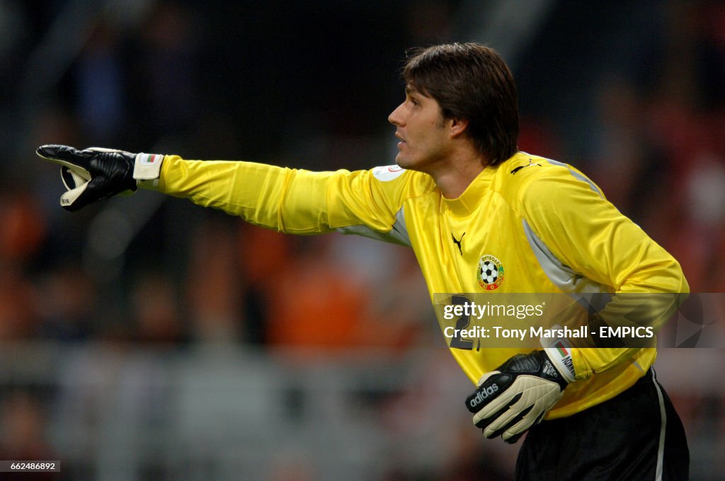 Soccer - UEFA European Championship 2008 Qualifying - Group G - Holland v Bulgaria - Amsterdam ArenA
