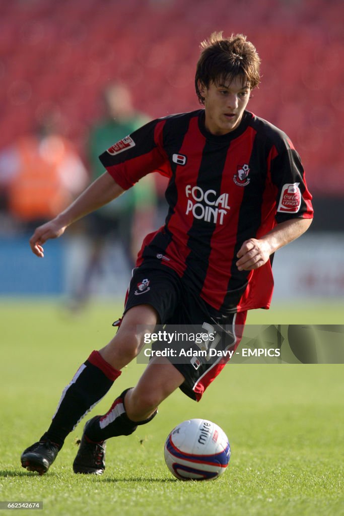 Soccer - Coca-Cola Football League One - Bournemouth v Swansea City - The Fitness First Stadium