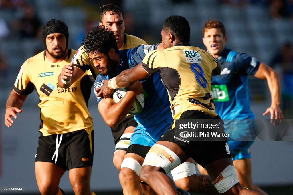 Super Rugby Rd 6 - Blues v Force