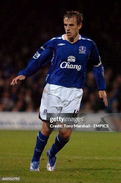 Phil Neville, Everton
