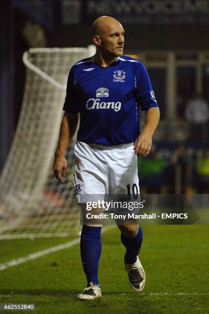 Thomas Gravesen, Everton