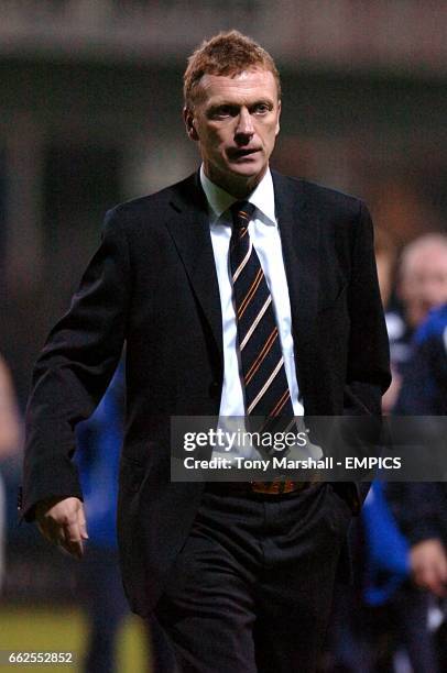 David Moyes, Everton manager