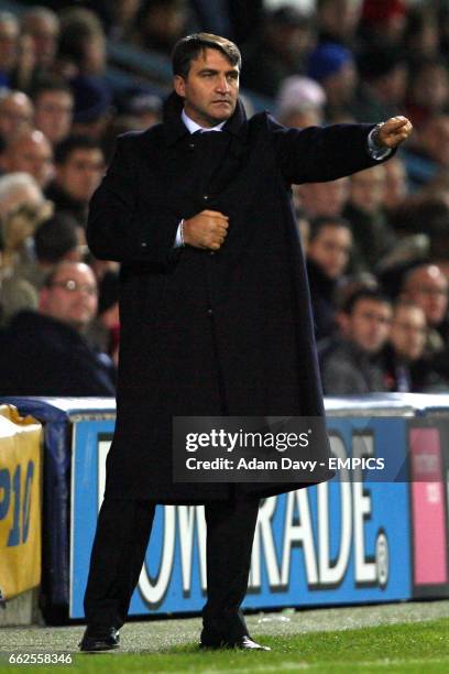 Queens Park Rangers manager Luigi De Canio