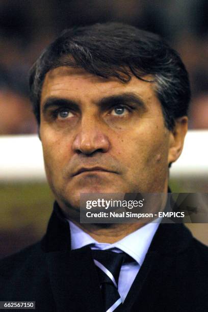 Queens Park Rangers manager Luigi De Canio