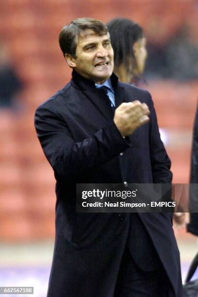 Queens Park Rangers manager Luigi De Canio