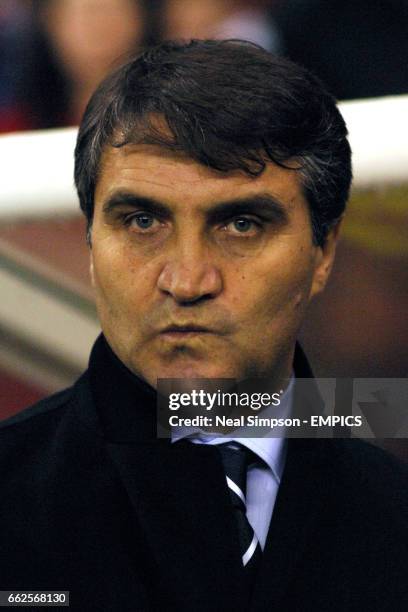 Queens Park Rangers manager Luigi De Canio