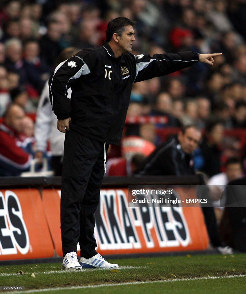 Soccer - Coca-Cola Football League Championship - Charlton Athletic v Burnley - The Valley