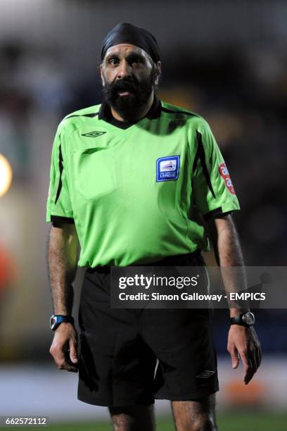 Jarnail Singh, referee