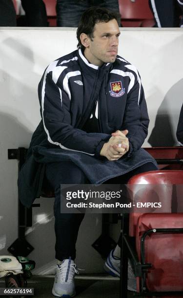 Richard Wright, West Ham United goalkeeper