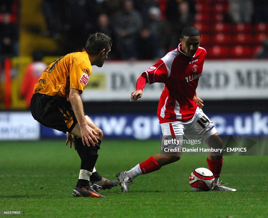 Soccer - Coca-Cola Football League Championship - Charlton Athletic v Hull City - The Valley