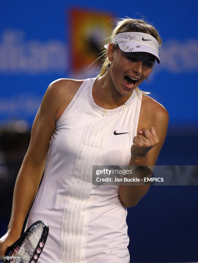 Tennis - Australian Open 2008 - Day 9 - Melbourne & Olympic Parks