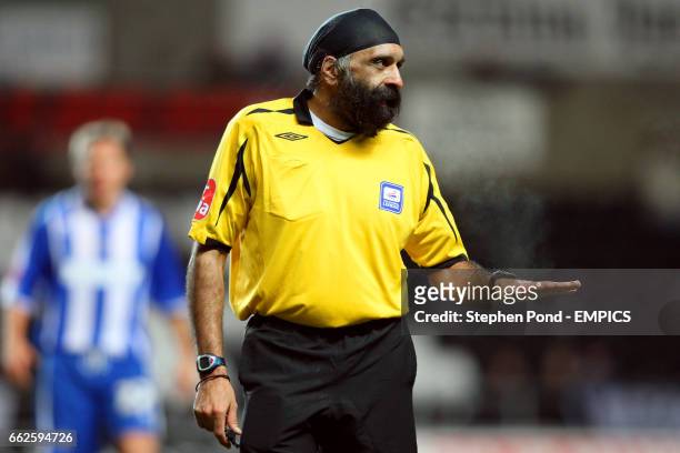 Jarnail Singh, Referee