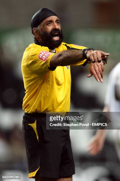 Jarnail Singh, Referee