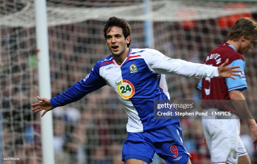 Soccer - Barclays Premier League - Aston Villa v Blackburn Rovers - Villa Park