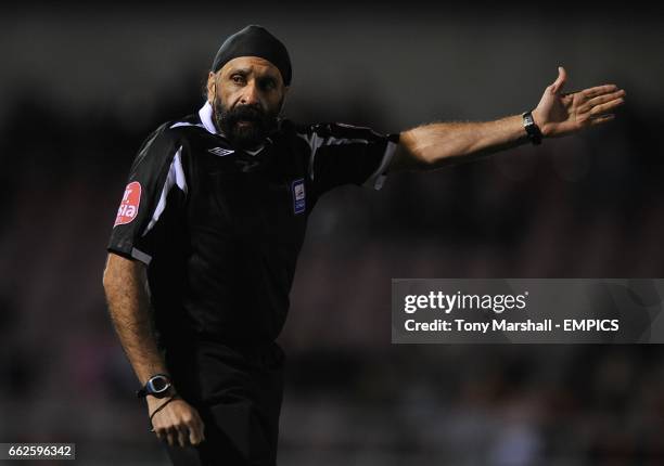 Jarnail Singh, referee