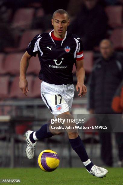 Henrik Larsson, Helsingborg