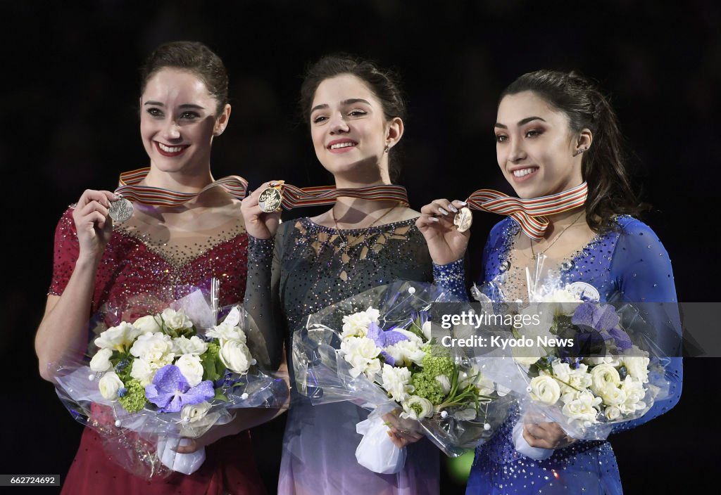 Medvedeva reigns again at worlds