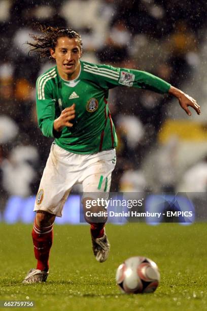 Andres Guardado, Mexico