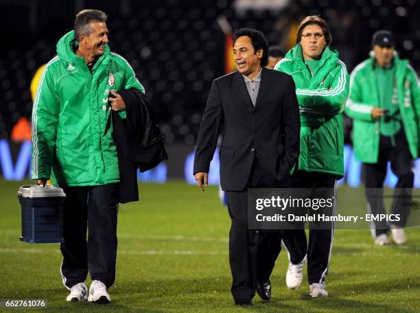 Hugo Sanchez, Mexico coach