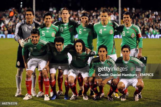 Mexico team group