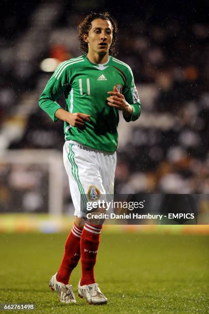 Andres Guardado, Mexico