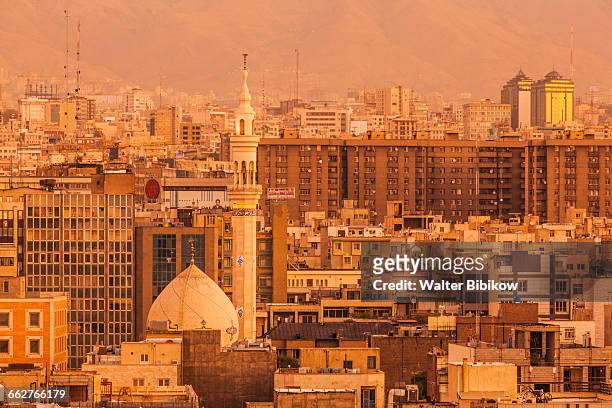 iran, tehran, exterior - tehran stock pictures, royalty-free photos & images