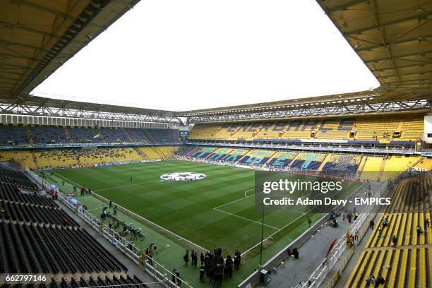 General view of the Sukru Saracoglu Stadium, home of Fenerbahce
