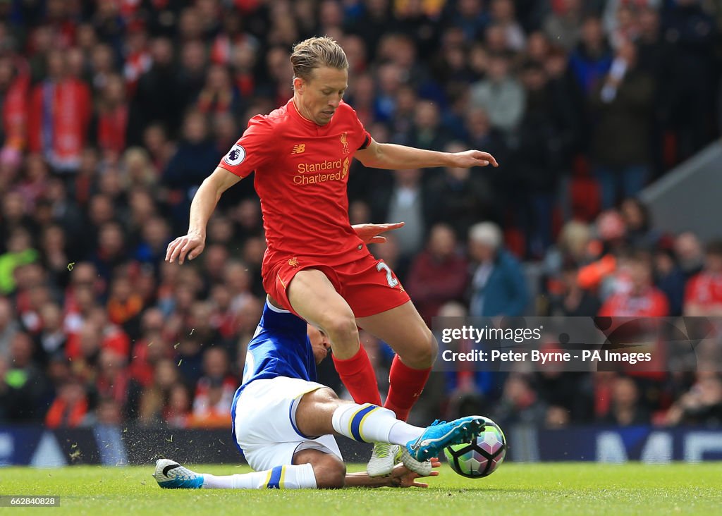 Liverpool v Everton - Premier League - Anfield