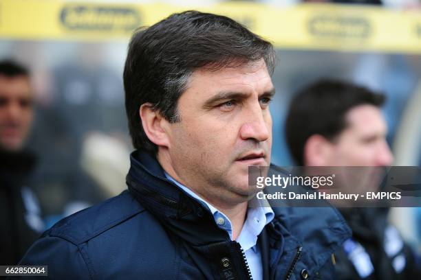 Queens Park Rangers' manager Luigi De Canio.