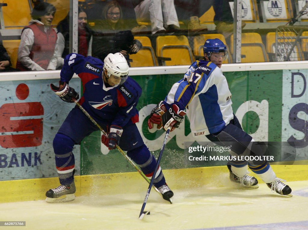 IHOCKEY-FRANCE-KASAKHSTAN