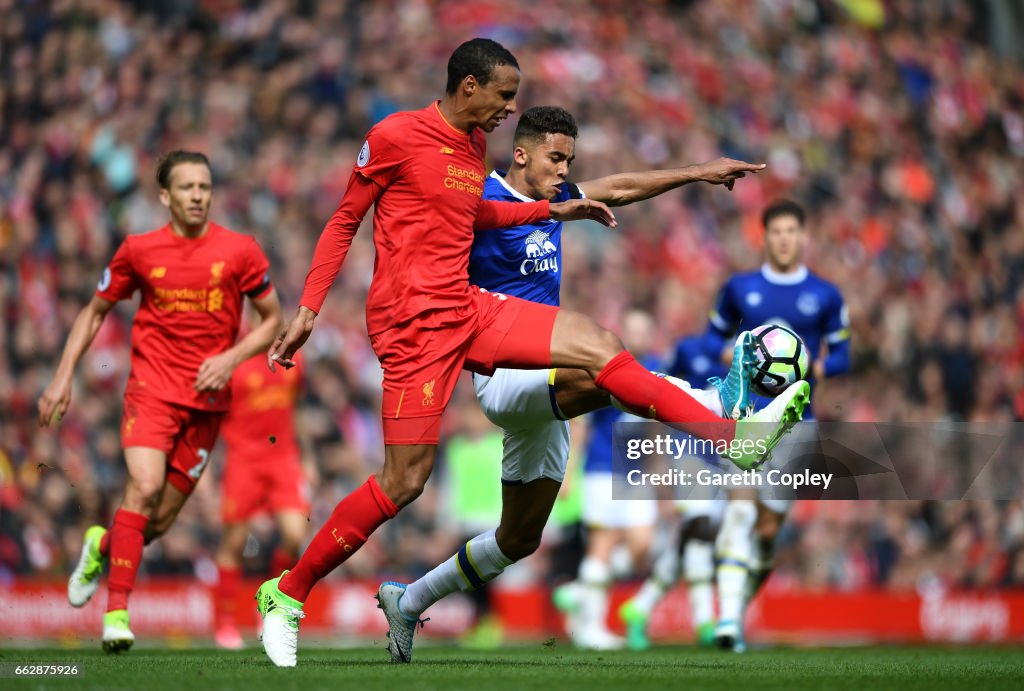 Liverpool v Everton - Premier League