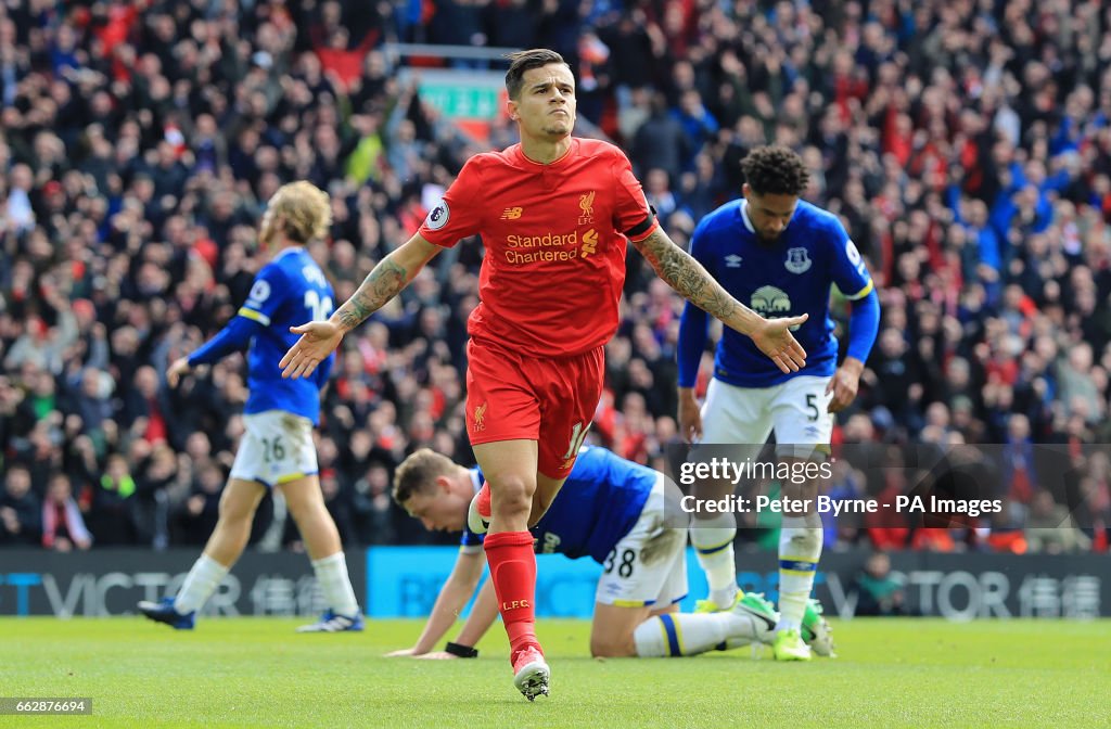 Liverpool v Everton - Premier League - Anfield