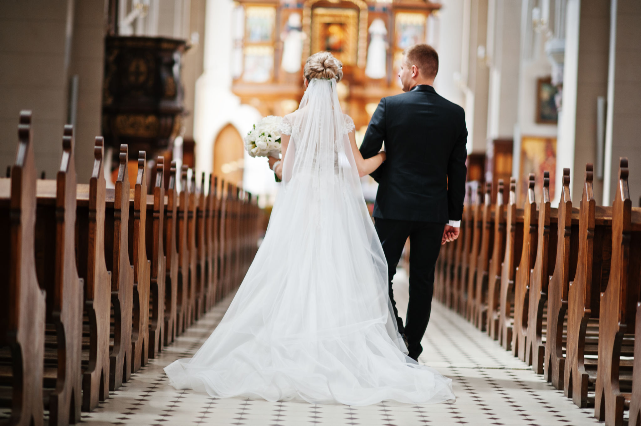 church wedding