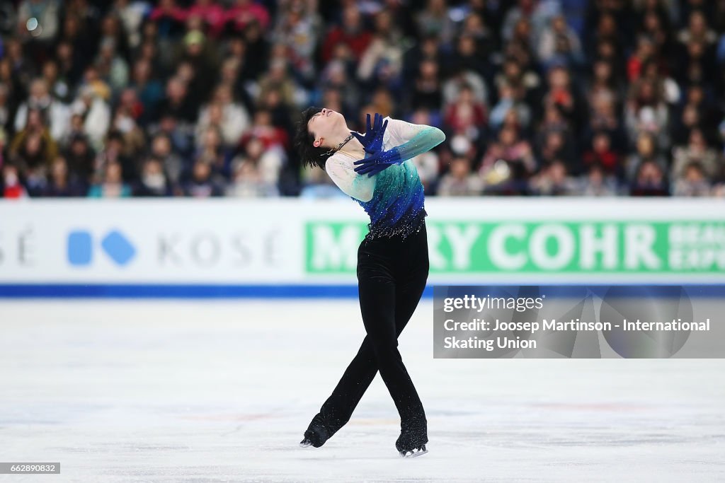 World Figure Skating Championships - Helsinki Day 4