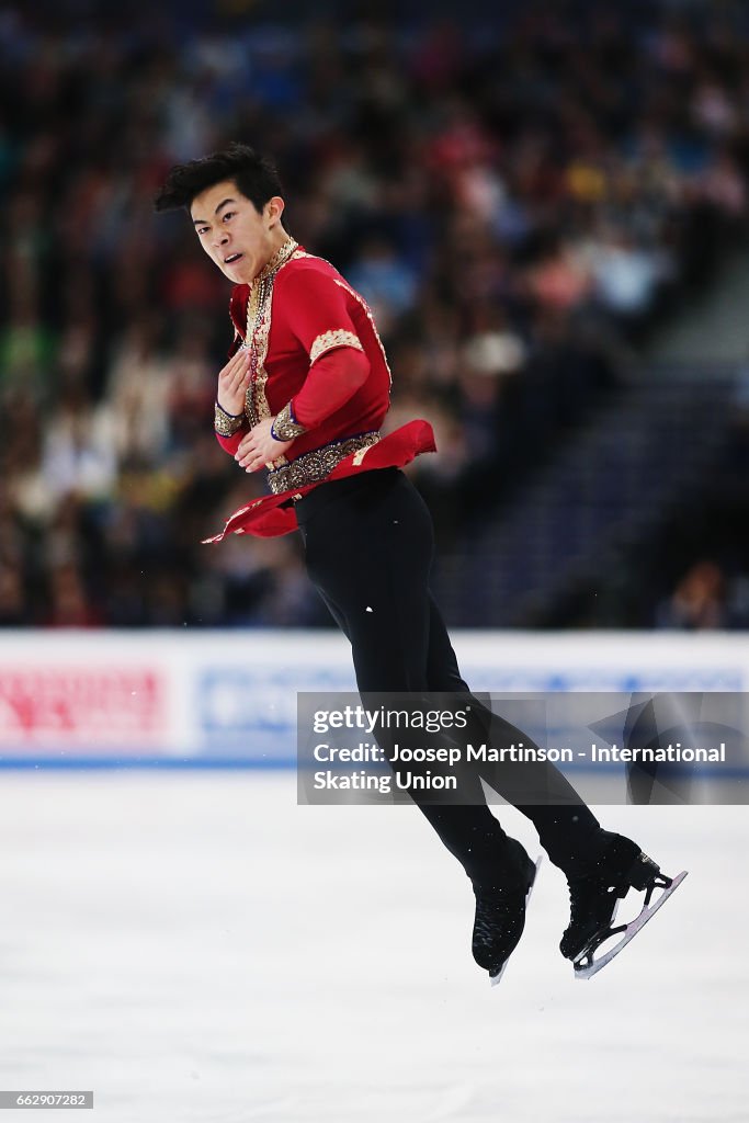 World Figure Skating Championships - Helsinki Day 4