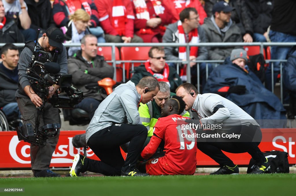 Liverpool v Everton - Premier League