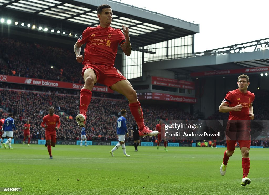 Liverpool v Everton - Premier League