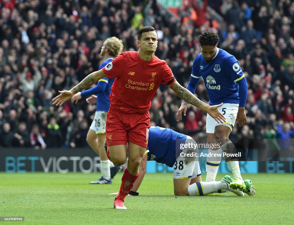 Liverpool v Everton - Premier League