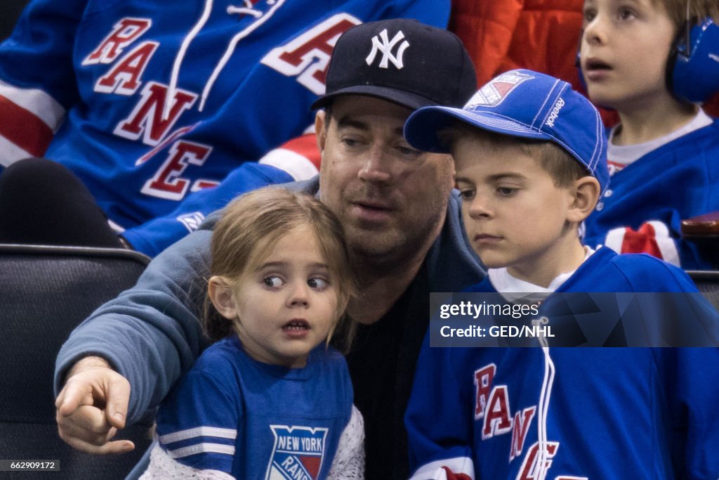 Celebrities Attend Pittsburgh Penguins Vs. New York Rangers -  March 31, 2017