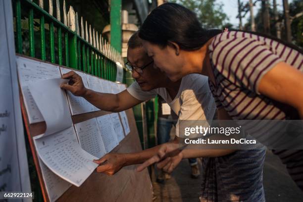 54 Lanmadaw Township Photos & High Res Pictures Getty Images