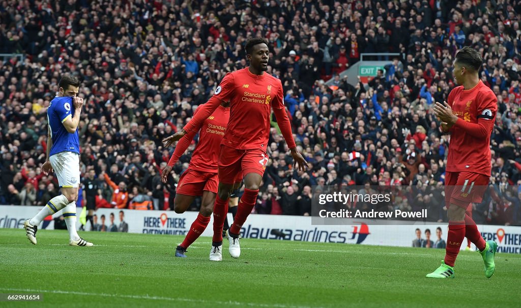 Liverpool v Everton - Premier League