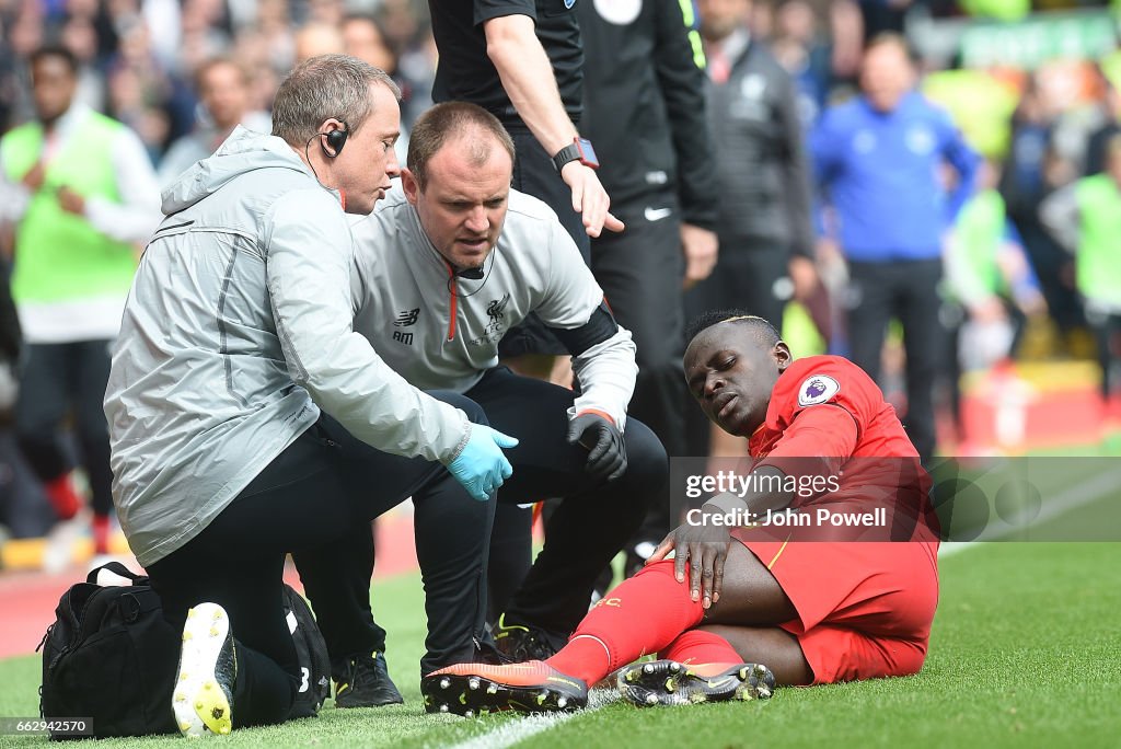 Liverpool v Everton - Premier League