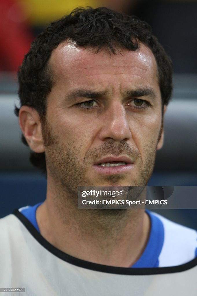 Soccer - UEFA European Championship 2008 - Group D - Greece v Sweden - Wals Siezenheim Stadium