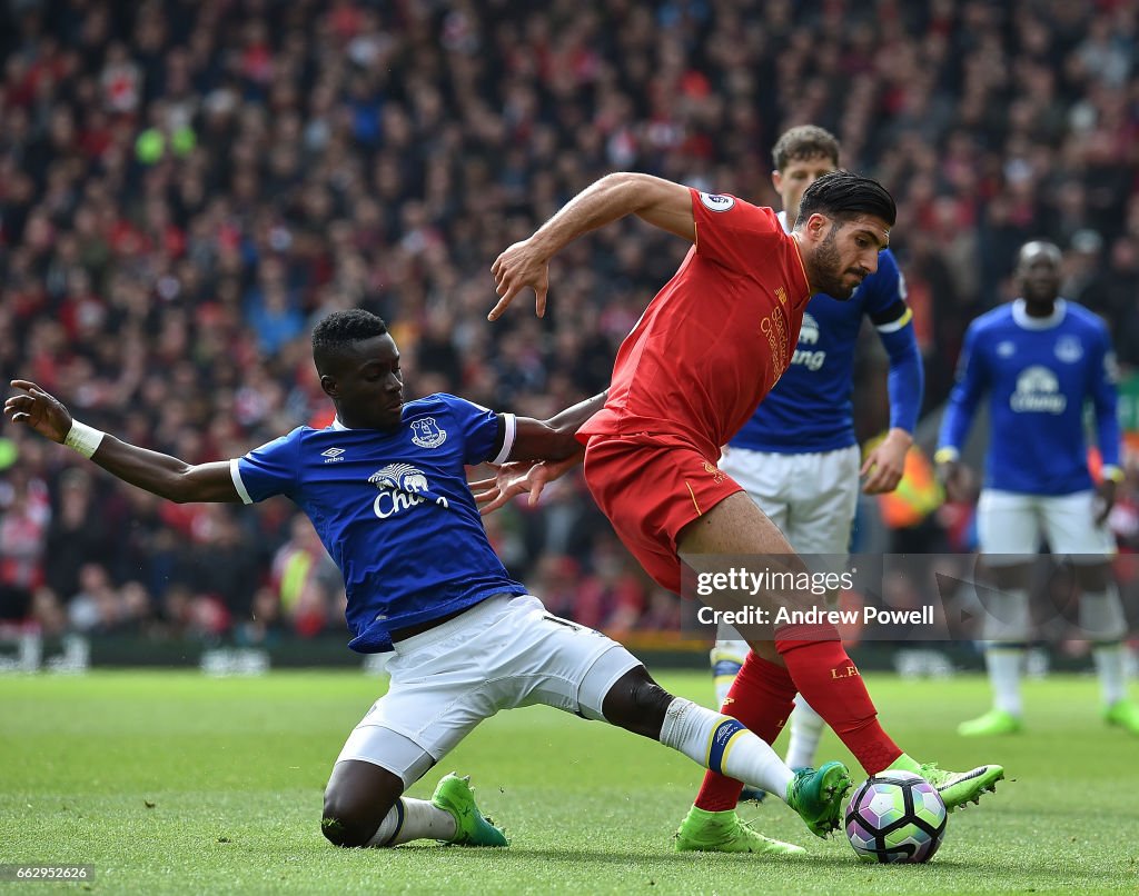 Liverpool v Everton - Premier League