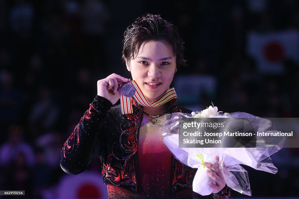 World Figure Skating Championships - Helsinki Day 4
