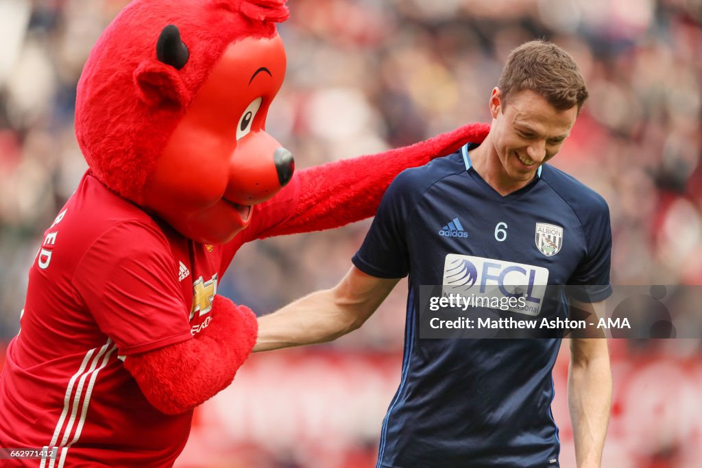 Manchester United v West Bromwich Albion - Premier League