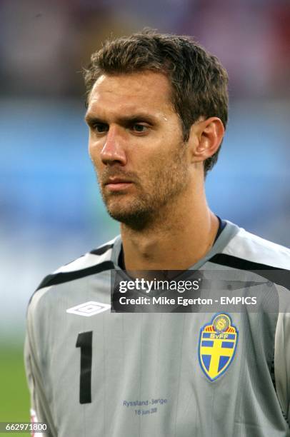 Andreas Isaksson, Sweden goalkeeper