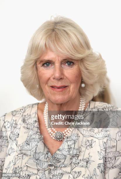 Camilla, Duchess of Cornwall visits Herculaneum Archaeological Site and the Boat Pavillion to view artefacts excavated from Herculaneum and is given...