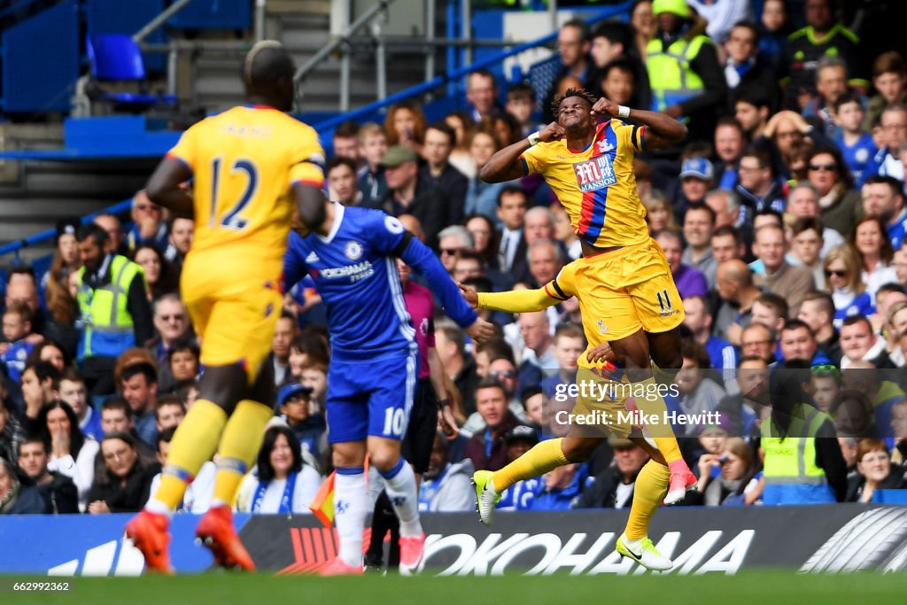 Chelsea v Crystal Palace - Premier League